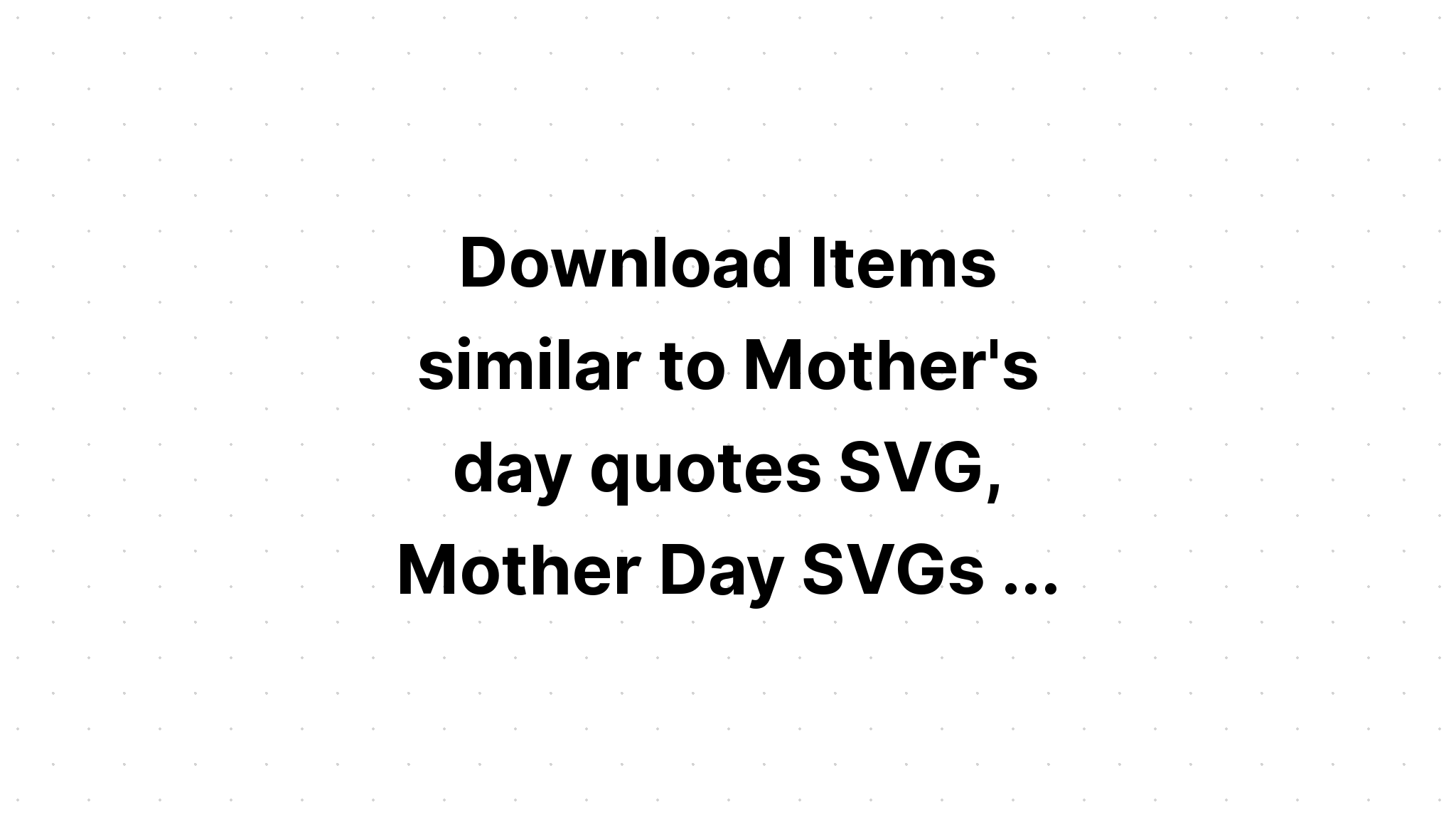 Download Motherhood / Mom And Baby Cut File SVG File